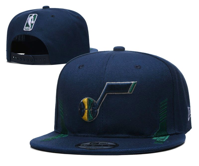 2022 NBA Utah Jazz Hat ChangCheng 0927->mlb hats->Sports Caps